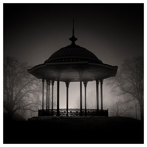bandstand dawn