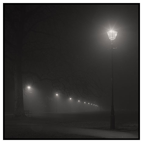 eleven lamps