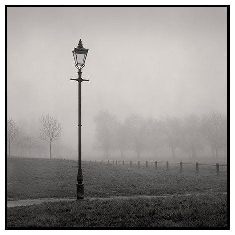 foggy day clapham