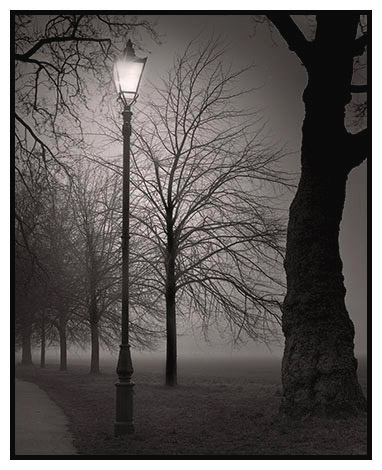 lamp mist clapham common