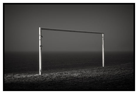 lonely goalpost