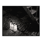 window reflection and steps engineering factory