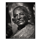 Mahatma Gandhi portrait