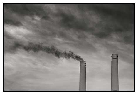 smoking chimney