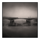 grosvenor bridge in fog
