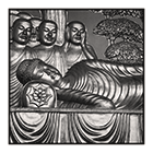 sleeping buddha battersea park