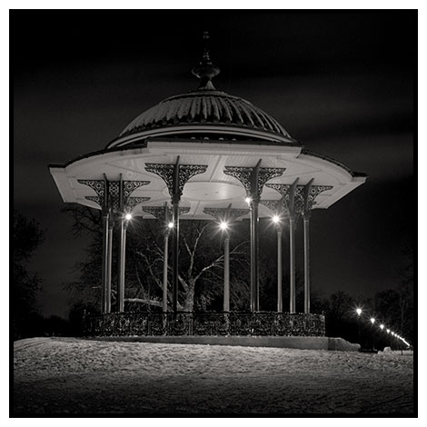 bandstand night