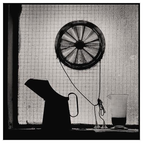 air vent and oil jug