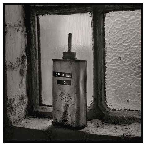can on window sill