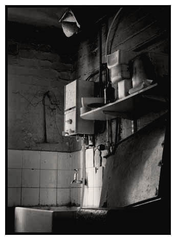 the old washroom
