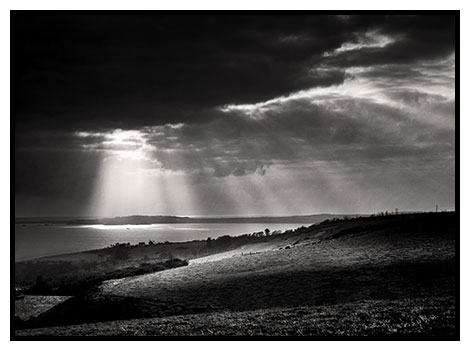 clearing storm