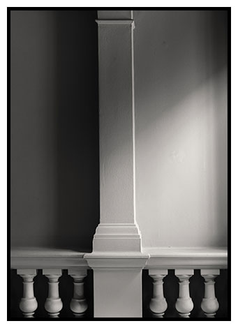 pillar and balustrade