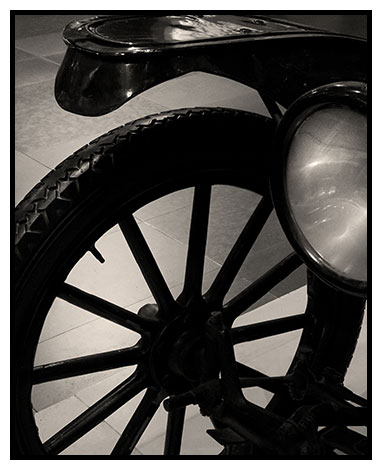 spoked wheel
