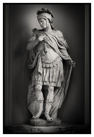 warrior saint