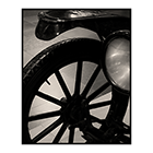 spoked wheel