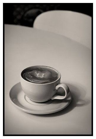 cup of coffee
