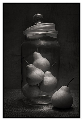 five pears