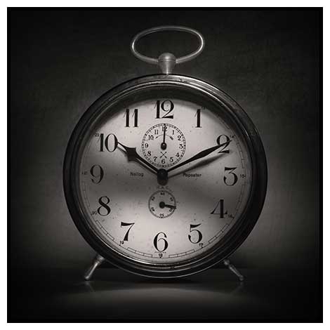 vintage alarm clock